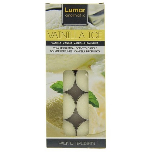LUMAR Aromatic Cajna svijeca Vanila Ice 10/1 5h 120gr