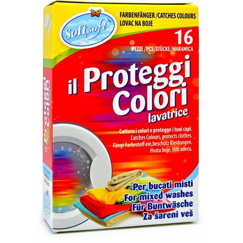SOFT SOFT Lovac na boje Proteggi Colori - 16 kom