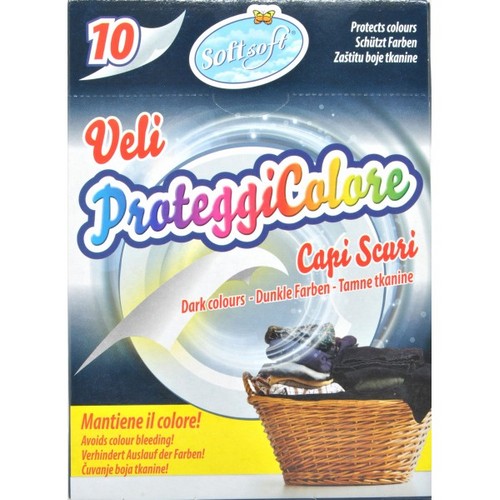 SOFT SOFT Lovac na boje za tamnu odjecu - 10 kom