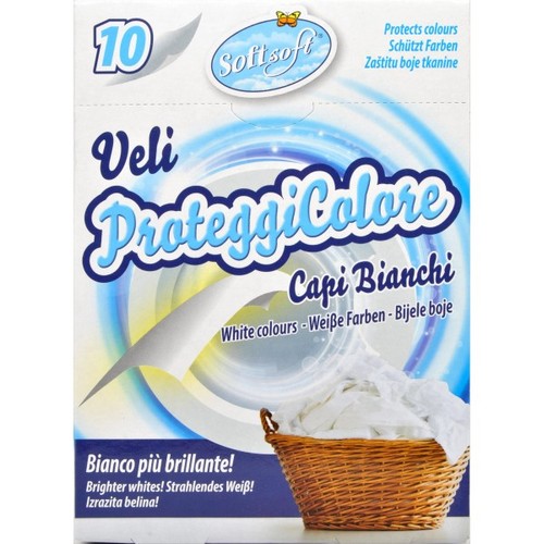SOFT SOFT Lovac na boje za bijelu odjecu - 10 kom