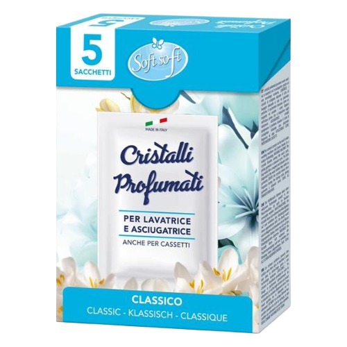 SOFT SOFT Mirisni kristali za ves 5/1 Classic