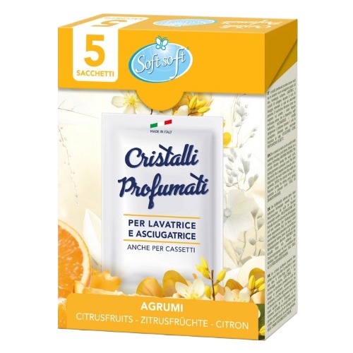 SOFT SOFT Mirisni kristali za ves 5/1 Agrumi