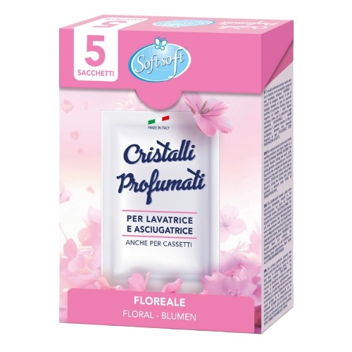 SOFT SOFT Mirisni kristali za ves 5/1 Floreale