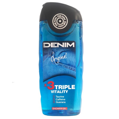 DENIM muska kupka 250ml.-Original