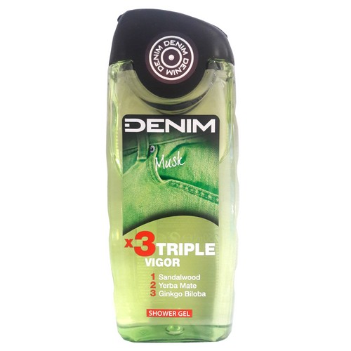 DENIM muska kupka 250ml.-Musk