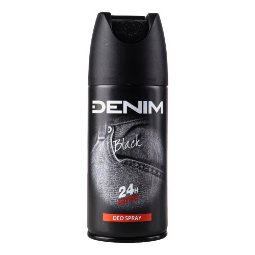 DENIM dezodorans Black 150 ml