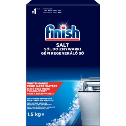 FINISH Salt 1.5 kg - So za masinu za sudje