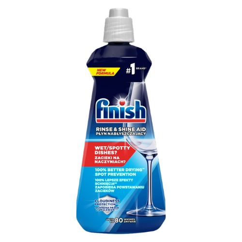 FINISH sjaj i susac za masinsko pranje sudja 400ml Classic