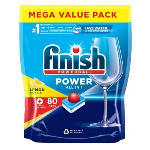 FINISH Tablete All in One 80/1 Limun