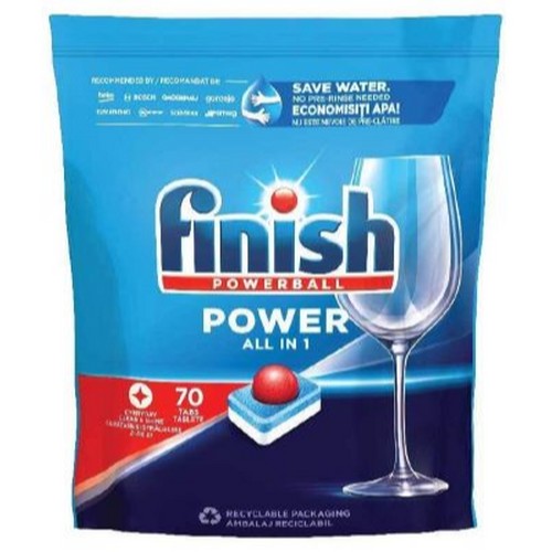 FINISH Tablete 70 kom Power Ball Classic All in One