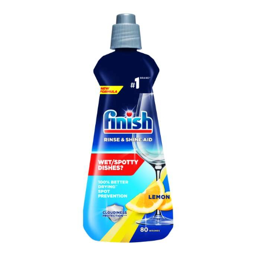 FINISH sjaj i susac za masinsko pranje sudja 400ml Lemon