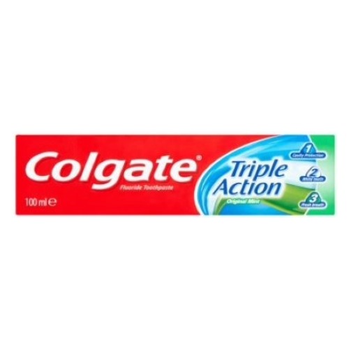 COLGATE pasta za zube 100 ml triple action