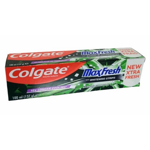 COLGATE pasta za zube 100 ml Max Fresh Bamboo Charcoal