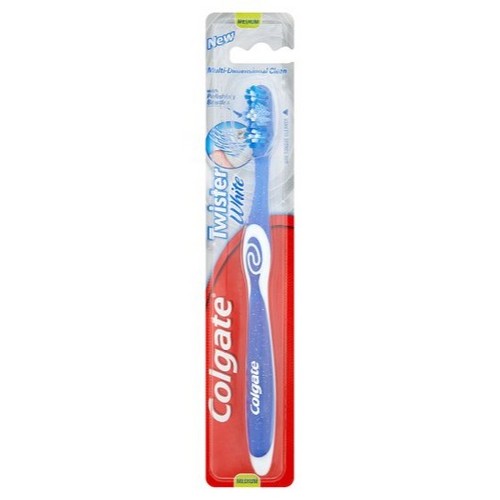 COLGATE cetkica za zube Twister White