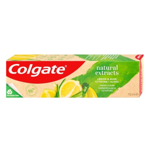 COLGATE pasta za zube Naturals Lemon 75ml