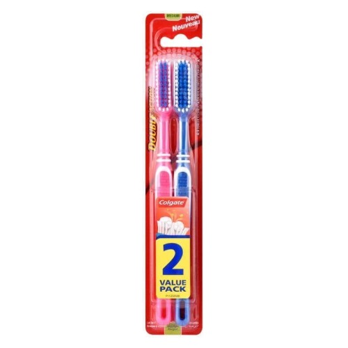 COLGATE cetkica za zube DUOPACK Double Action medium