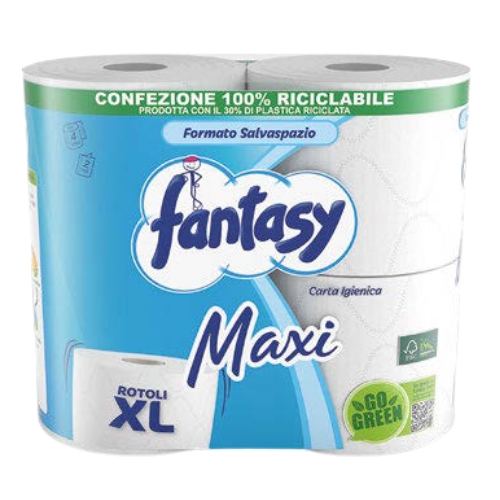 FANTASY toalet papir Maxi 4/1 dvoslojni