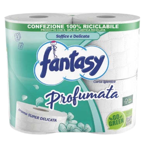 FANTASY toalet papir Profumata 4/1 dvoslojni