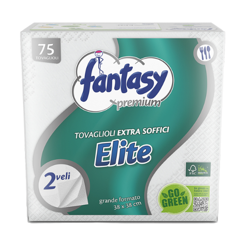 FANTASY papirne salvete 75/1 38x38 dvoslojne