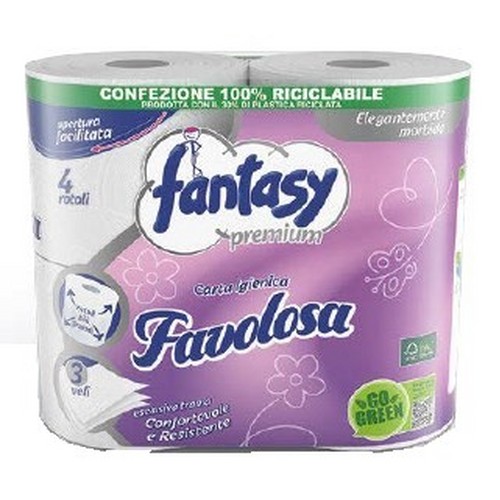 FANTASY toalet papir Favolosa 4/1 troslojni