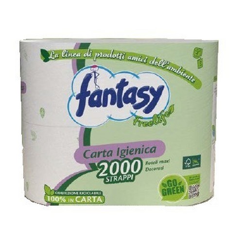 FANTASY toalet papir Free Life 4/1 dvoslojni