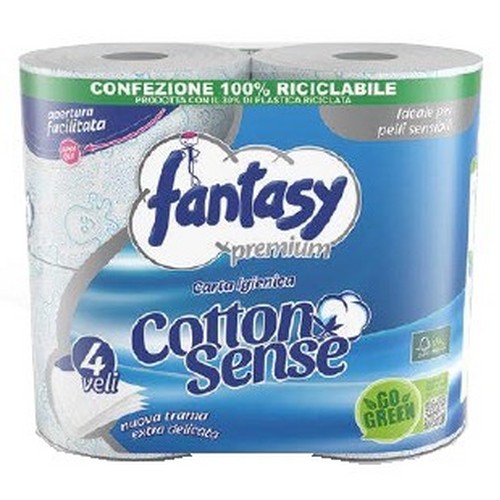 FANTASY toalet papir Cotton Sense 4/1 cetvoroslojni