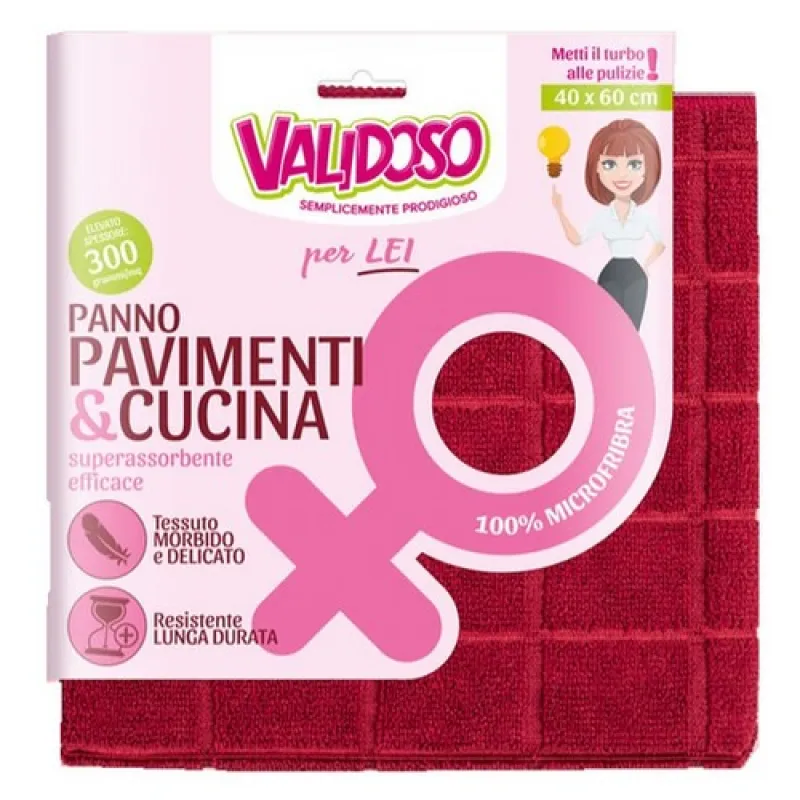 VALIDOSO (200) magicna krpa mikrofiber univerzalna 35x35