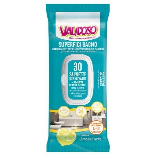 VALIDOSO vlazne maramice za kupatilo 30/1 Limun