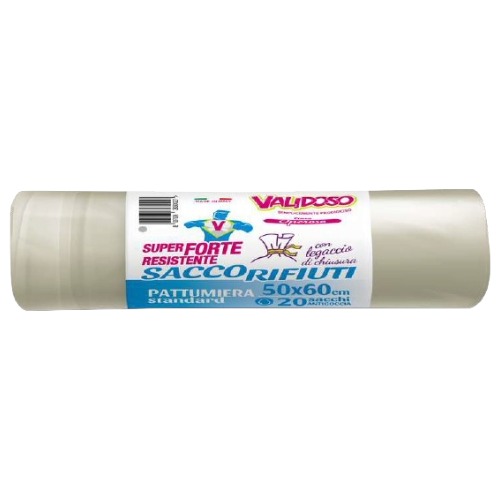 VALIDOSO kese za smece 50*60 - 20 komada 30 litara