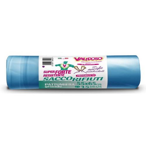 VALIDOSO kese za smece 55*65 - 15 komada 40 litara
