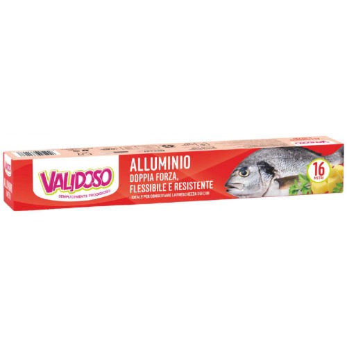 VALIDOSO Alu Folija 16m
