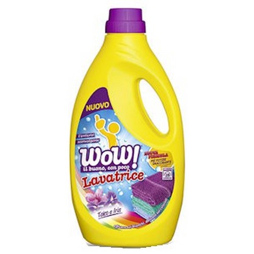 WOW tecni deterdzent 1,85 lit. Talco e Iris - 33 pranja