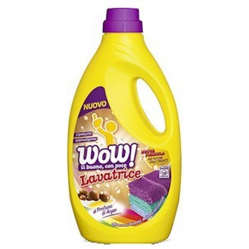 WOW tecni deterdzent 1,85 lit. Argan - 33 pranja