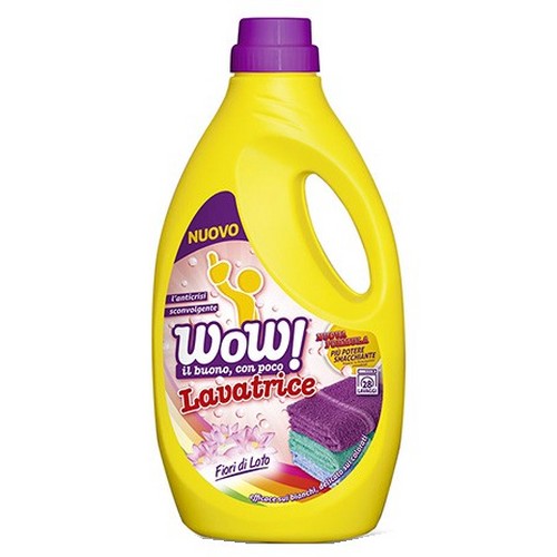 WOW tecni deterdzent 1,85 lit. Fiori di Loto - 33 pranja