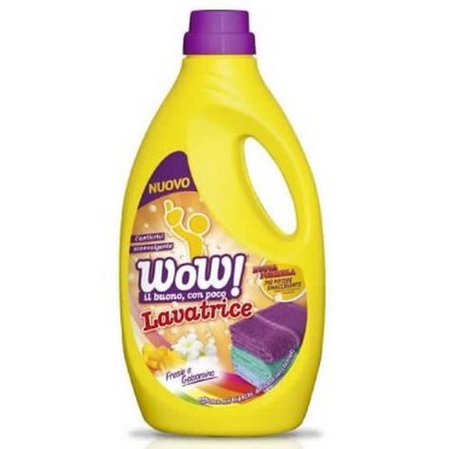 WOW tecni deterdzent 1,85 lit. Fresia e Gelsomino - 33 pranja