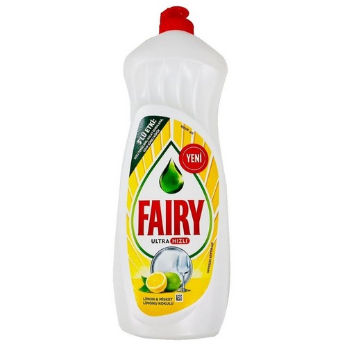 FAIRY det.za pranje sudja 650ml Lemon