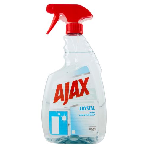 AJAX Crystal Clean 750ml - za staklene povrsine - pumpica